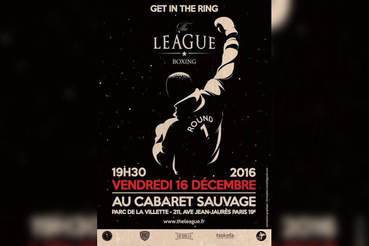 The League : Le premier gala de boxe loisir à Paris !