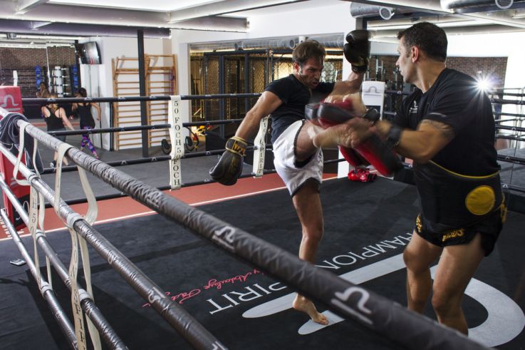 Champion Spirit au 50 Foch à Paris : une salle de sport pour les champions