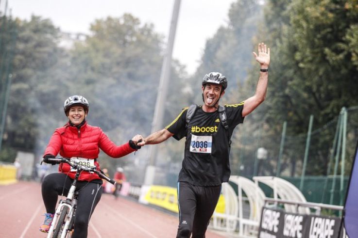 Paris Bike and Run 2017, la course avec 1 vélo pour 2 !