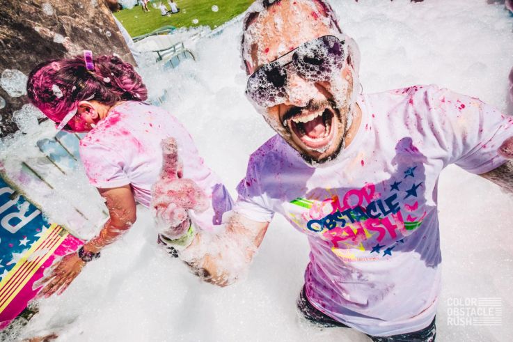 Le Color Obstacle Rush 2017 à Paris