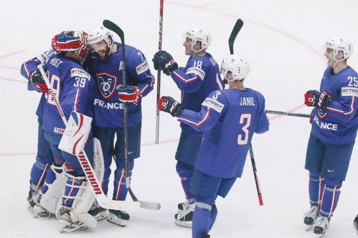 Hockey sur Glace : France - Suisse à l’Aren’Ice de Cergy !