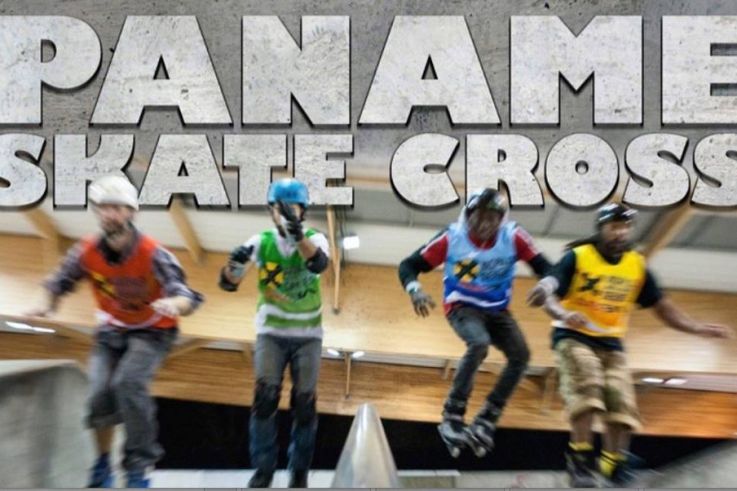 La Paname Skatecross revient à Paris