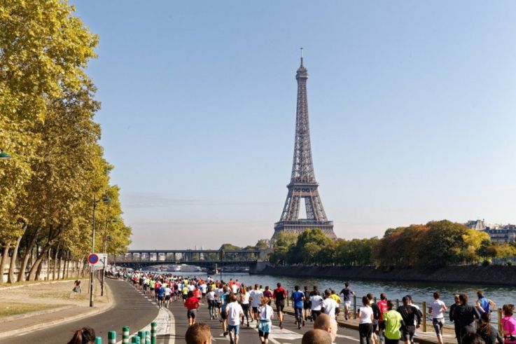 La 39ème édition des 20 km de paris