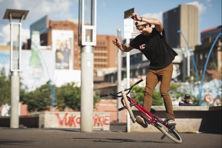 Des démos de BMX à Vill’Up