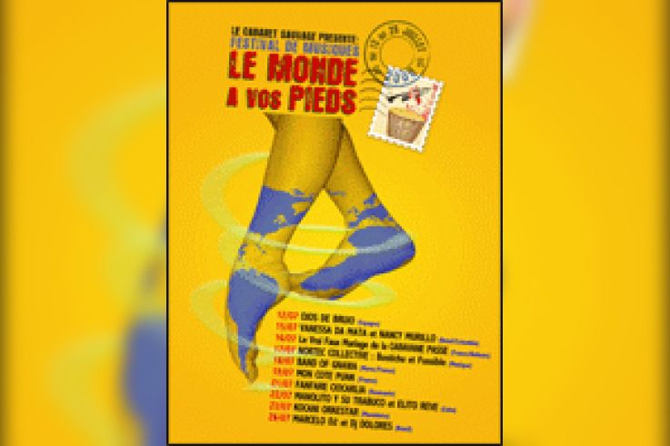 Concerts, Paris, Festival, Monde à vos pieds, Cabaret Sauvage