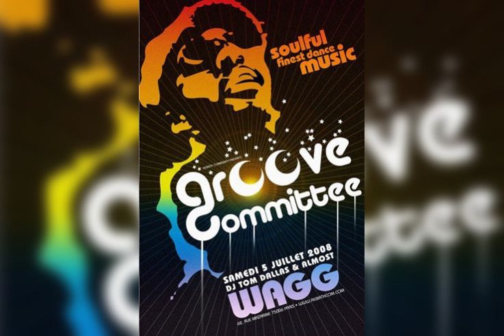 Soirée, Paris, Groove Committee, Tom Dallas, Almost, Wagg