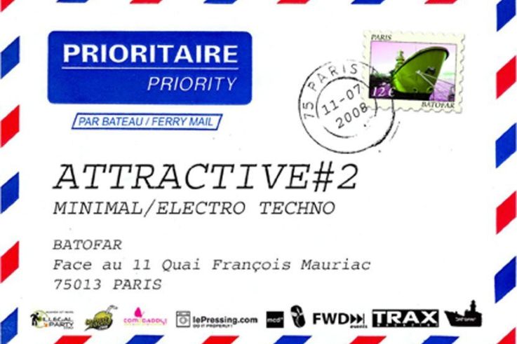 soirée, clubbing, paris, batofar. attractive #2