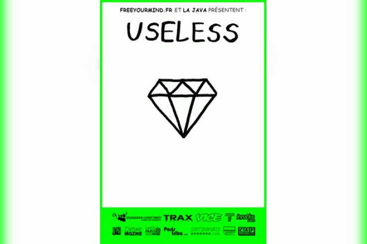 Soirée, Paris, Useless, Tekel, Remote, Dye, Java