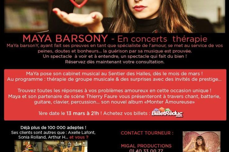 Maya Barsony - Concert Thérapie