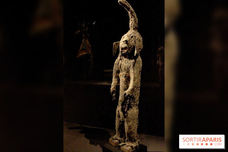 Persona, l'exposition terrifiante au Musée du Quai Branly