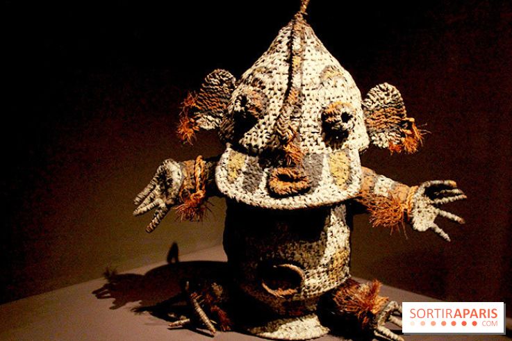 Persona, l'exposition terrifiante au Musée du Quai Branly