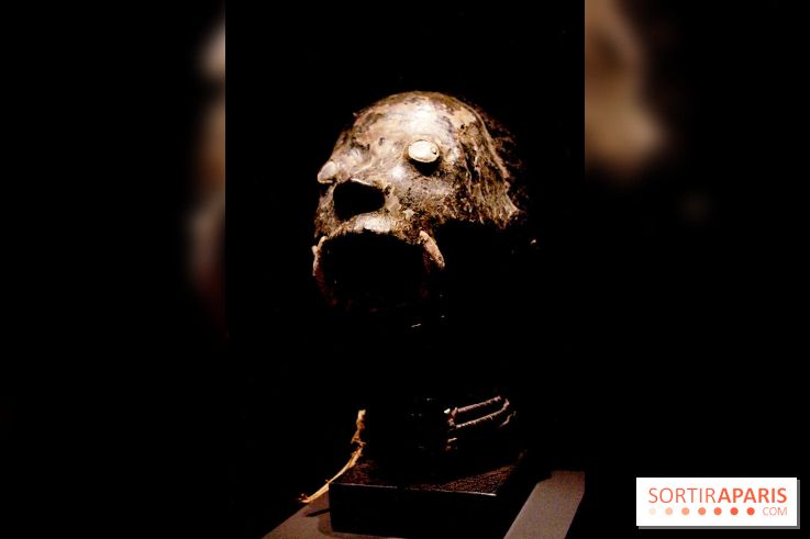 Persona, l'exposition terrifiante au Musée du Quai Branly