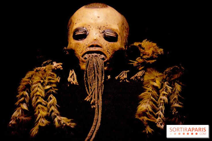 Persona, l'exposition terrifiante au Musée du Quai Branly