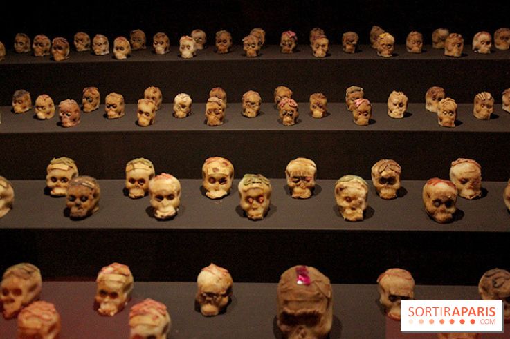 Persona, l'exposition terrifiante au Musée du Quai Branly