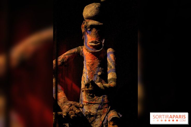 Persona, l'exposition terrifiante au Musée du Quai Branly