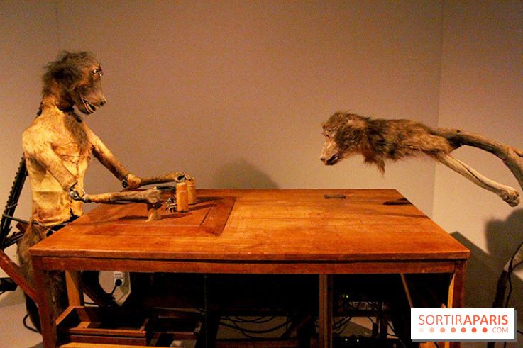 Persona, l'exposition terrifiante au Musée du Quai Branly