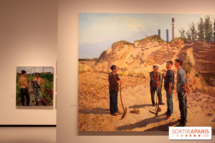 Bentu, l'exposition à la Fondation Louis Vuitton