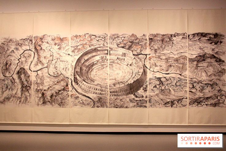 Bentu, l'exposition à la Fondation Louis Vuitton