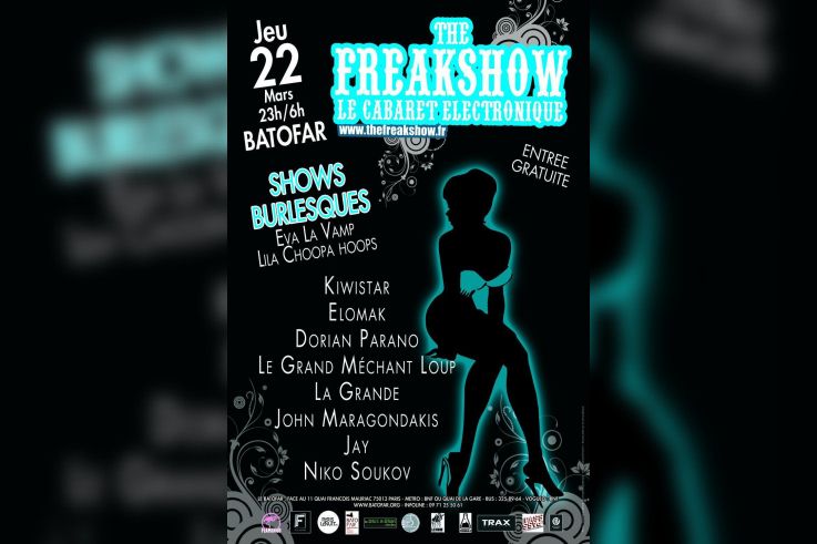 THE FREAKSHOW