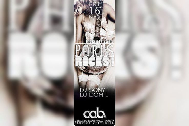 PARIS ROCKS ! by DnC Event