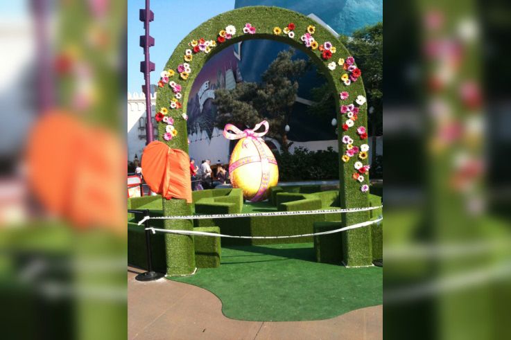 Pâques à Disney Village