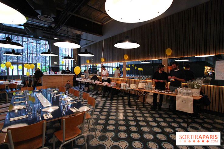 Brunch et petite épicerie du Grand Central au 104