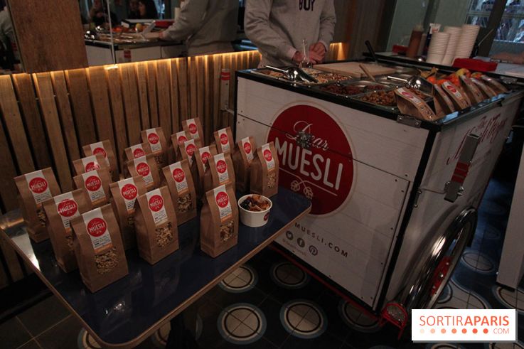 Brunch et petite épicerie du Grand Central au 104