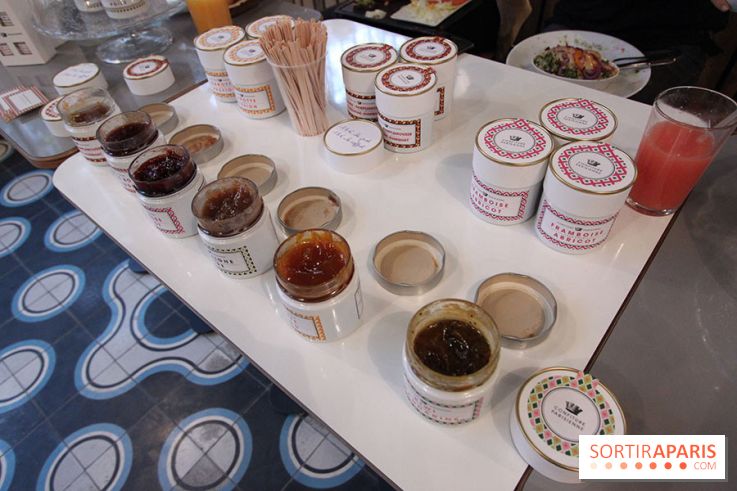 Brunch et petite épicerie du Grand Central au 104