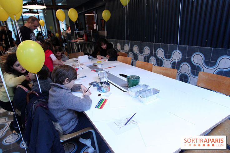 Brunch et petite épicerie du Grand Central au 104