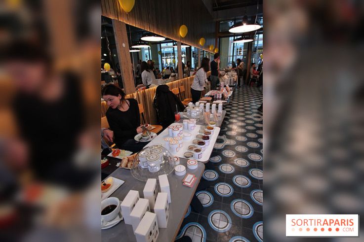 Brunch et petite épicerie du Grand Central au 104