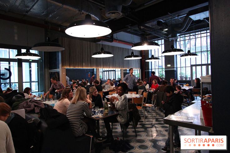 Brunch et petite épicerie du Grand Central au 104