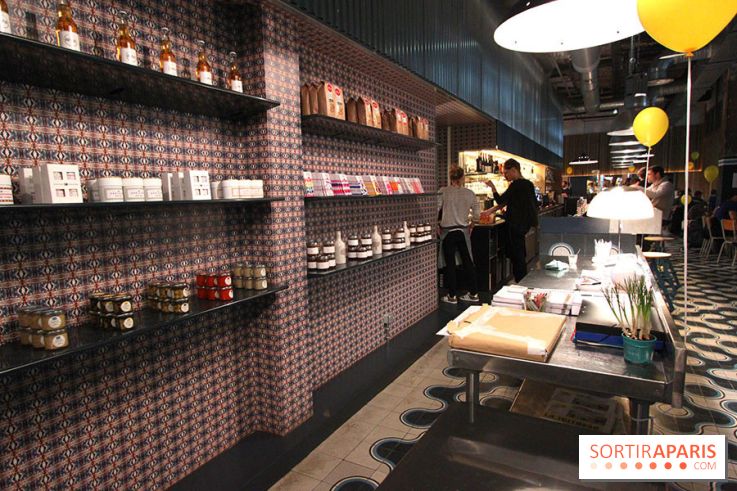 Brunch et petite épicerie du Grand Central au 104