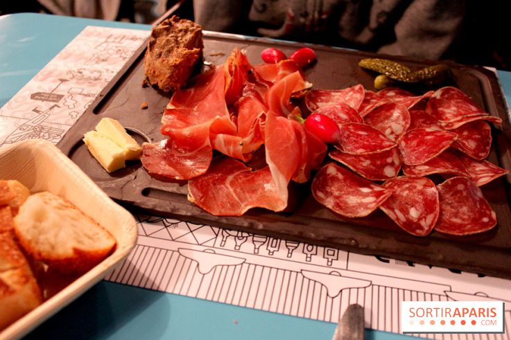 Brunch et petite épicerie du Grand Central au 104