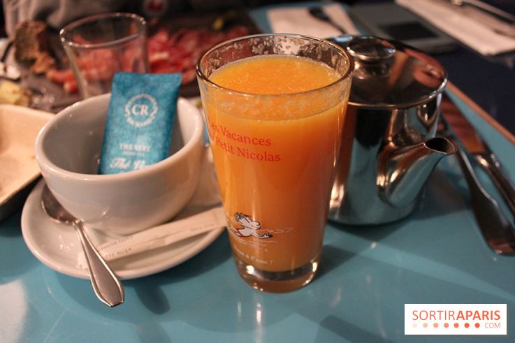 Brunch et petite épicerie du Grand Central au 104