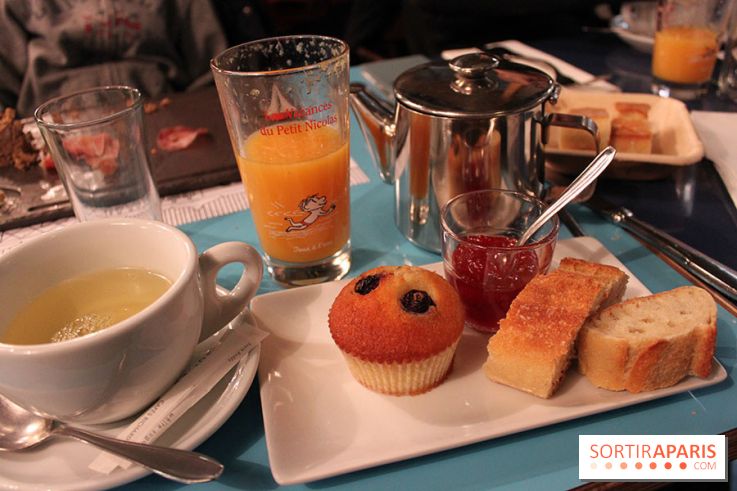 Brunch et petite épicerie du Grand Central au 104