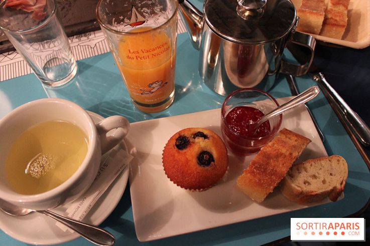 Brunch et petite épicerie du Grand Central au 104