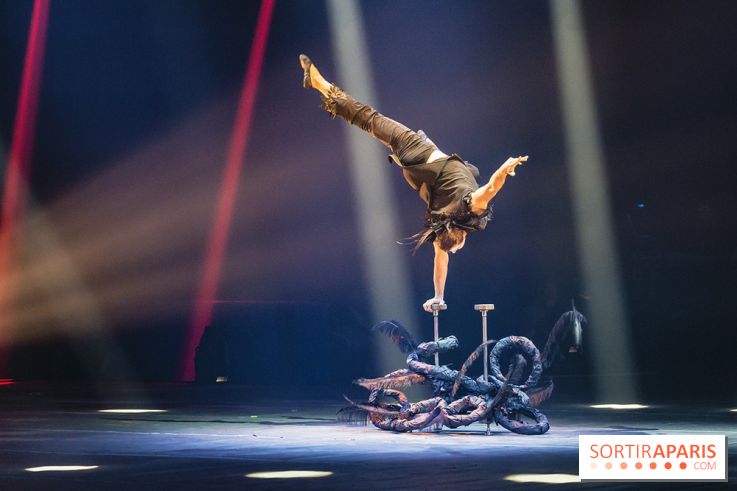 Le Festival du Cirque de Demain 2016, Andrey Moraru - Equilibre