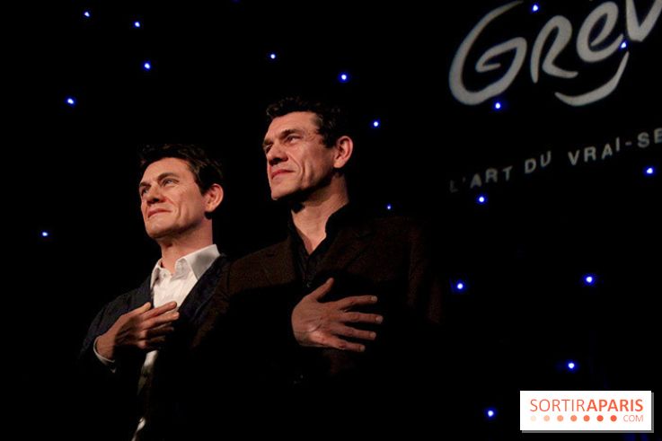 Marc Lavoine au Musée Grévin