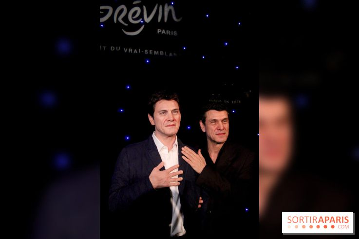 Marc Lavoine au Musée Grévin