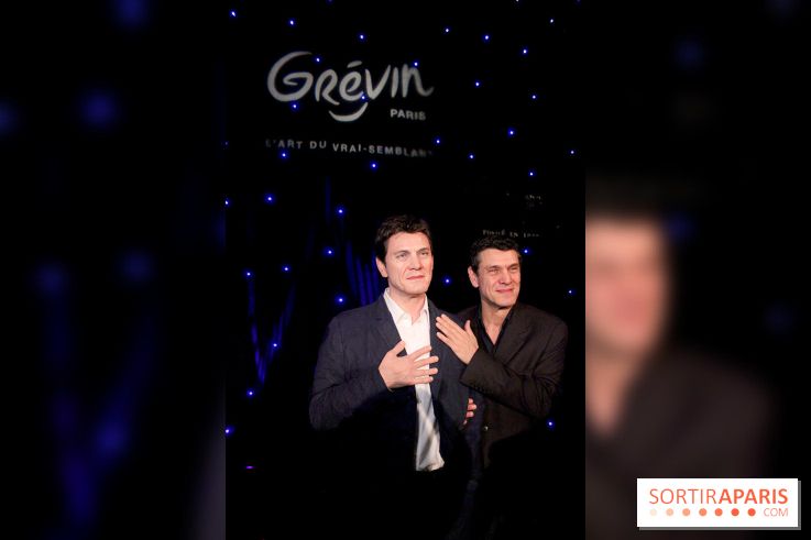 Marc Lavoine au Musée Grévin