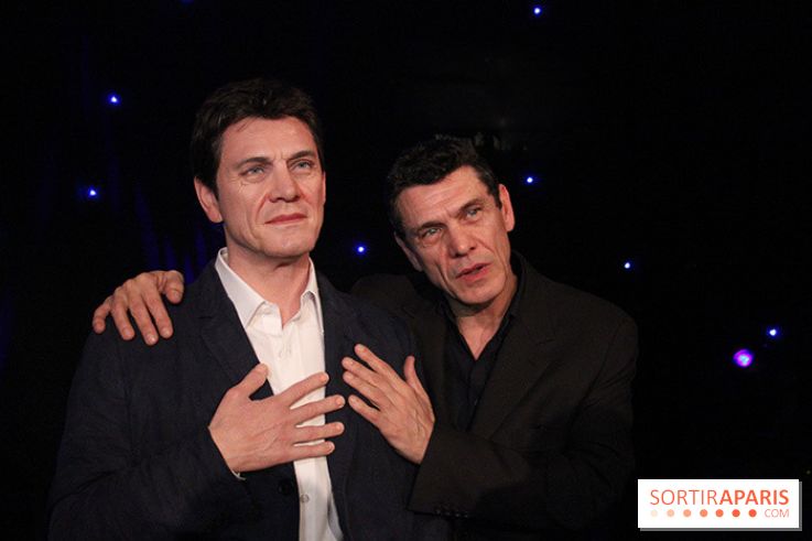 Marc Lavoine au Musée Grévin