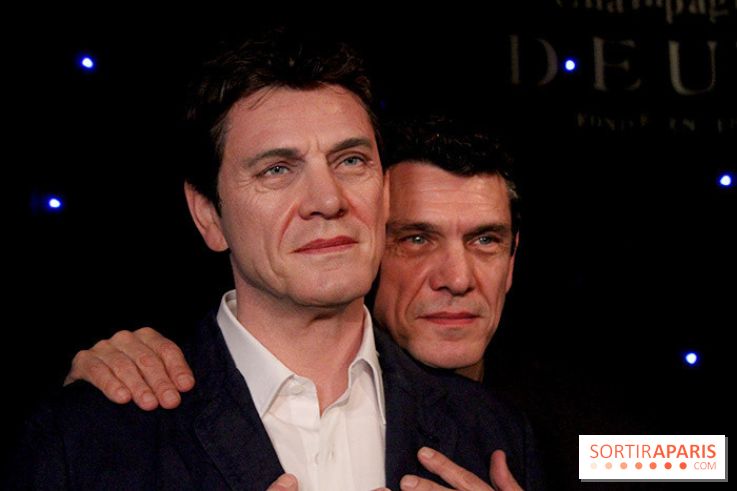 Marc Lavoine au Musée Grévin