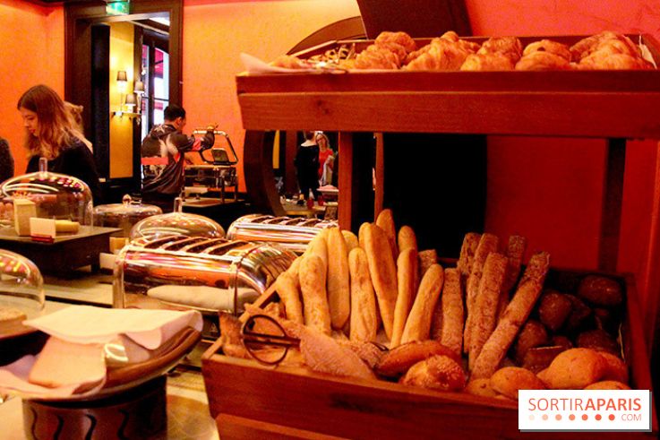 Brunch healthy du Buddha Bar Hotel