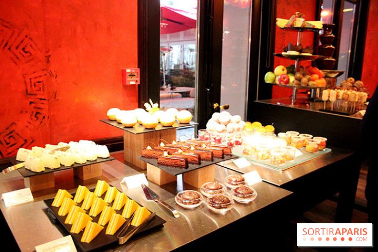 Brunch healthy du Buddha Bar Hotel