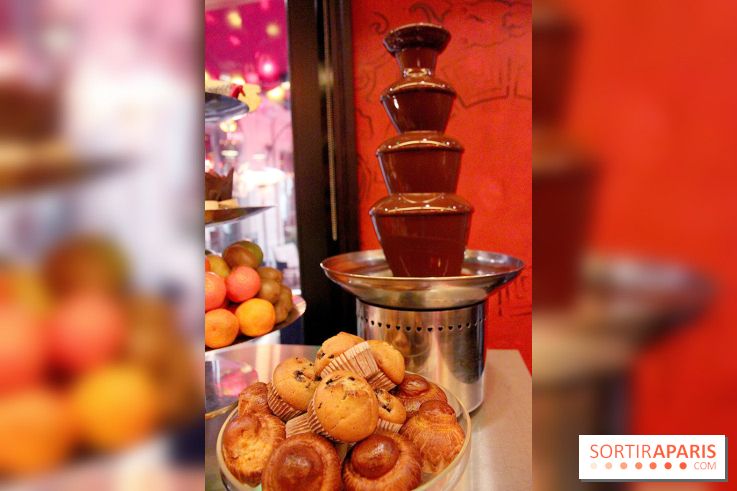 Brunch healthy du Buddha Bar Hotel