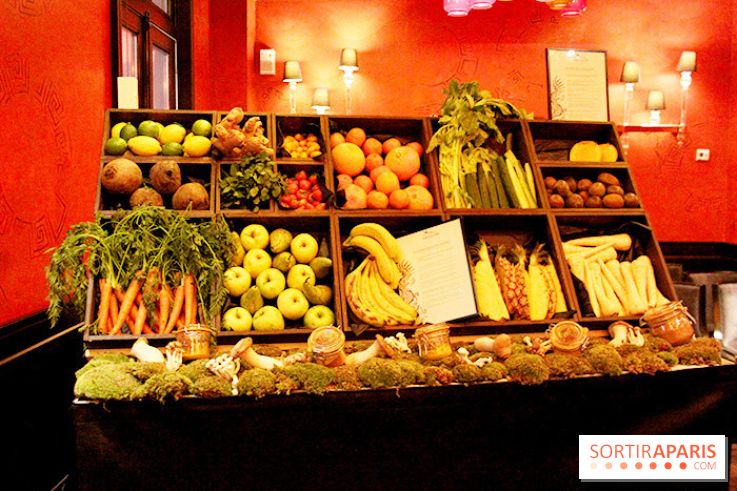 Brunch healthy du Buddha Bar Hotel