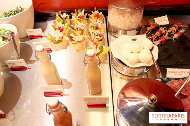 Brunch healthy du Buddha Bar Hotel