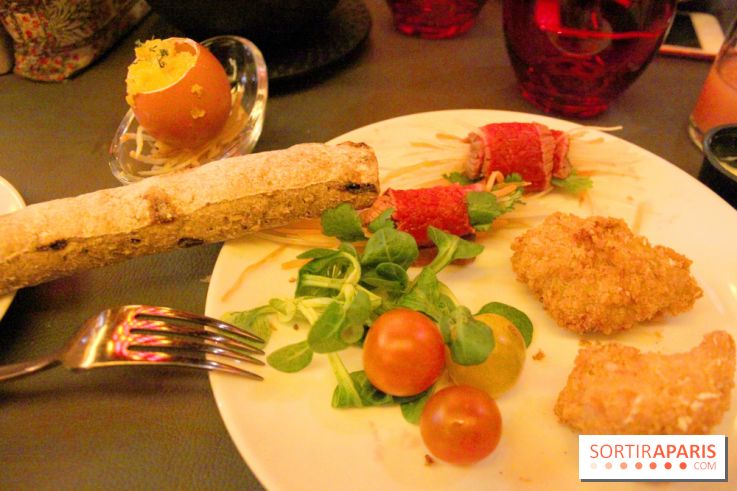 Brunch healthy du Buddha Bar Hotel