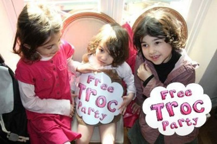 Free Troc Party spéciale enfants