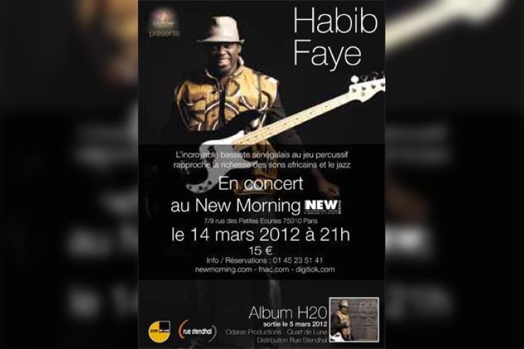 Habib Faye présente "H2O" son nouvel album